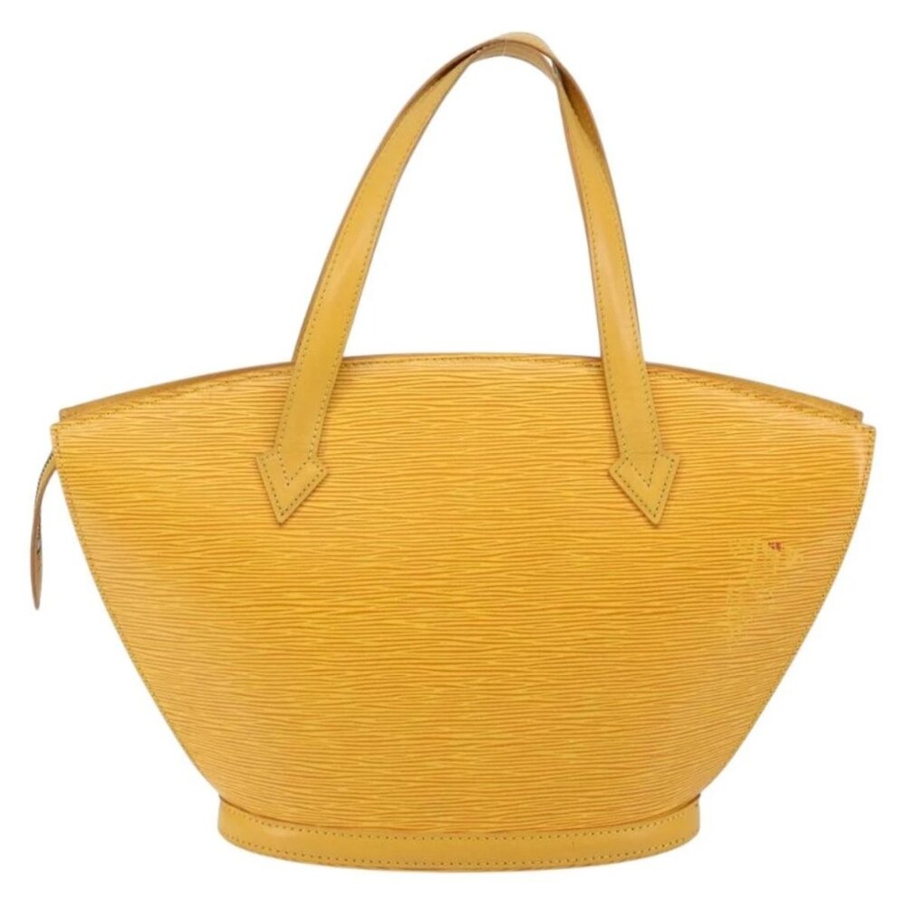 LOUIS VUITTON Epi Saint Jacques Hand Bag Yellow M52279 LV Auth bs29292 - Picture 3 of 16